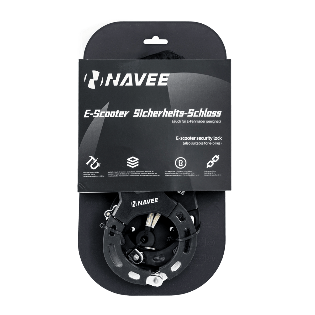 Catena antifurto a manette NAVEE