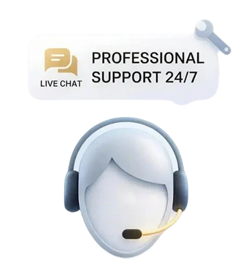 Team di assistenza clienti professionale