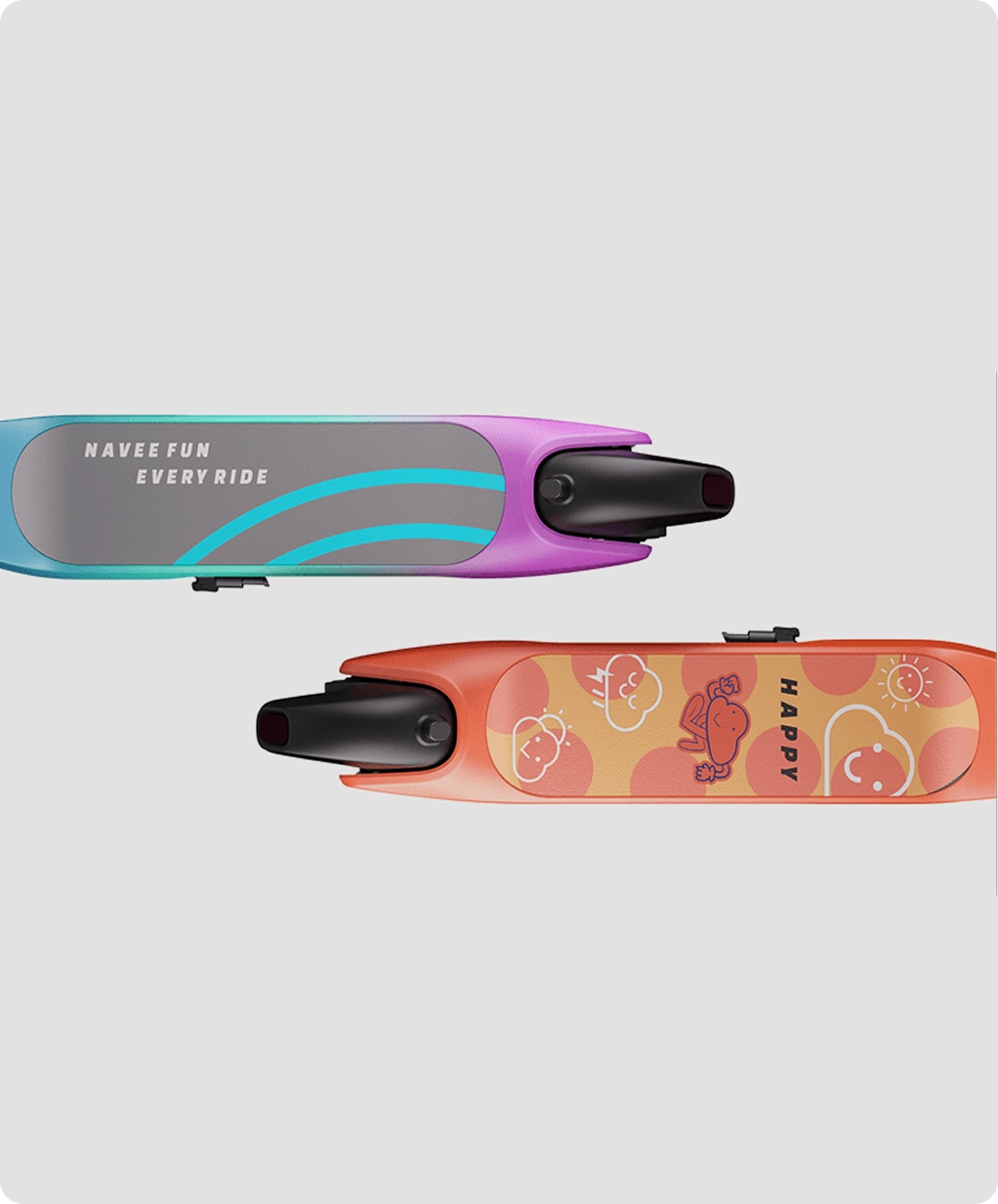 <strong>Griptape intercambiabile, stile intercambiabile</strong>