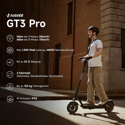 Monopattino elettrico NAVEE GT3 Pro - NAVEE DE
