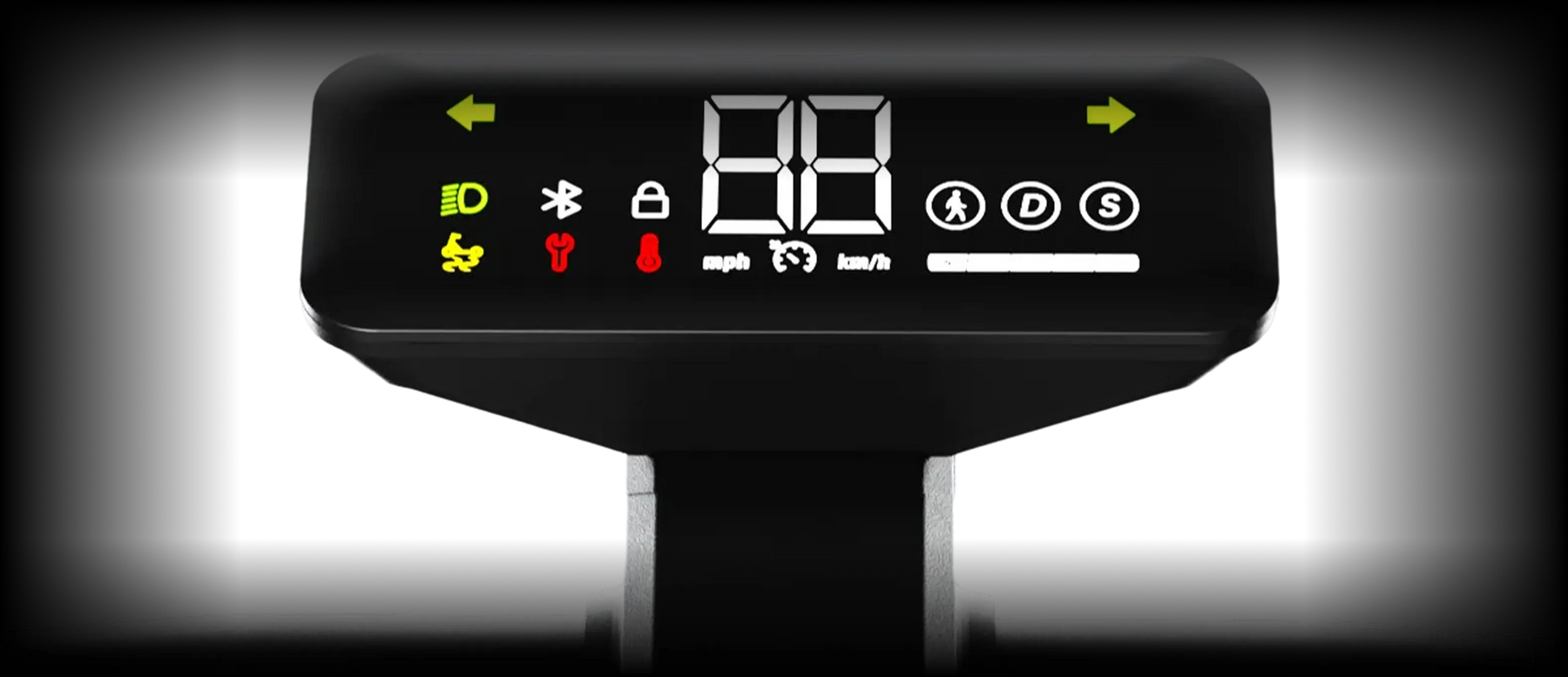 Display LED a colori da 4 pollici