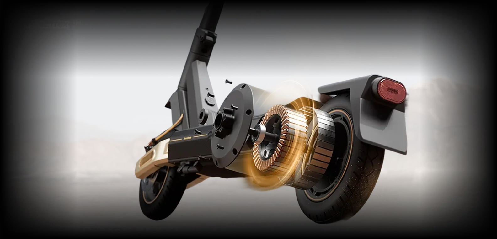 Hyper Motor: potenza max. di 1350 W