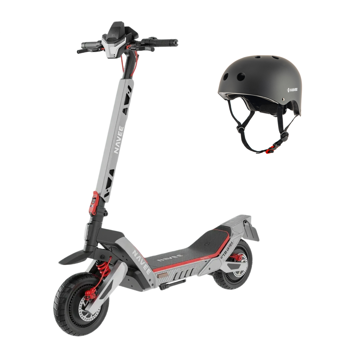 NAVEE XT5 Ultra + Casco