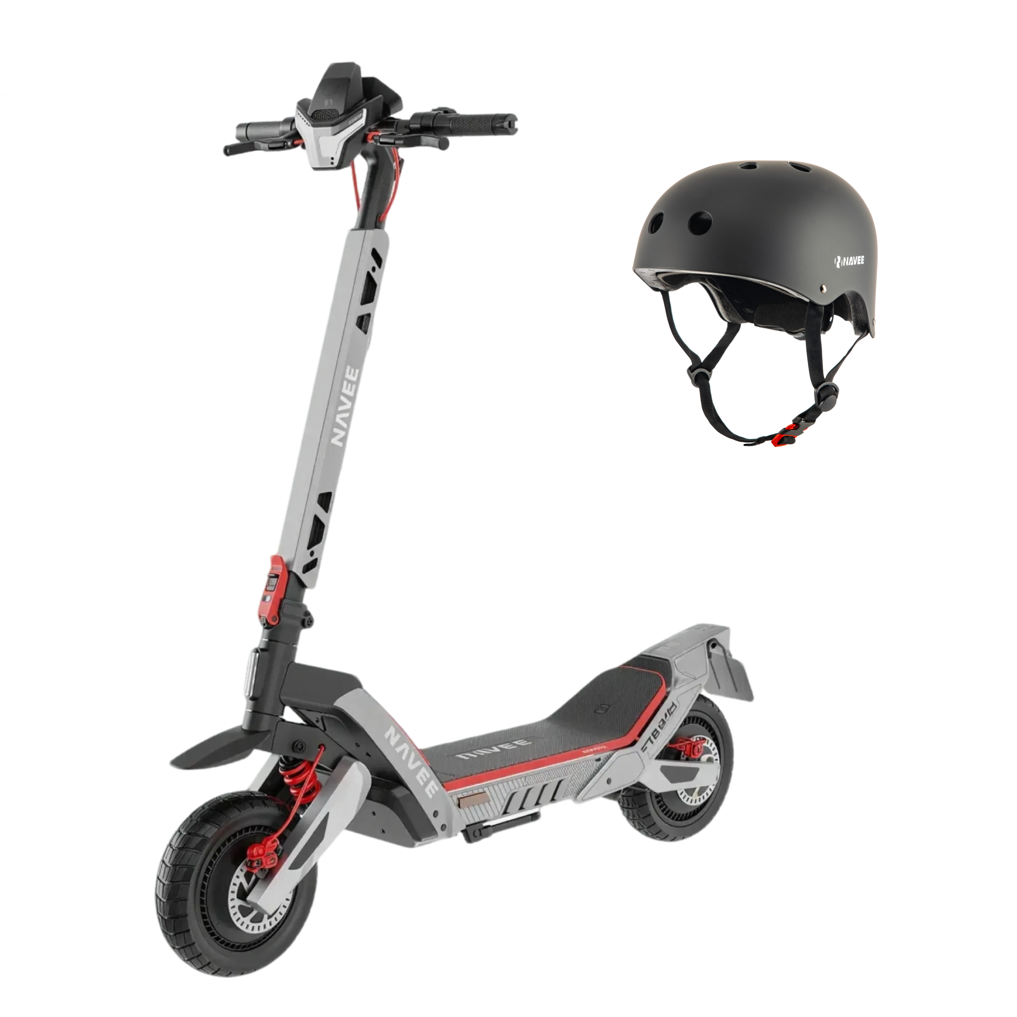 NAVEE XT5 Ultra + Casco