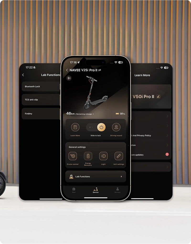 App intelligente NAVEE